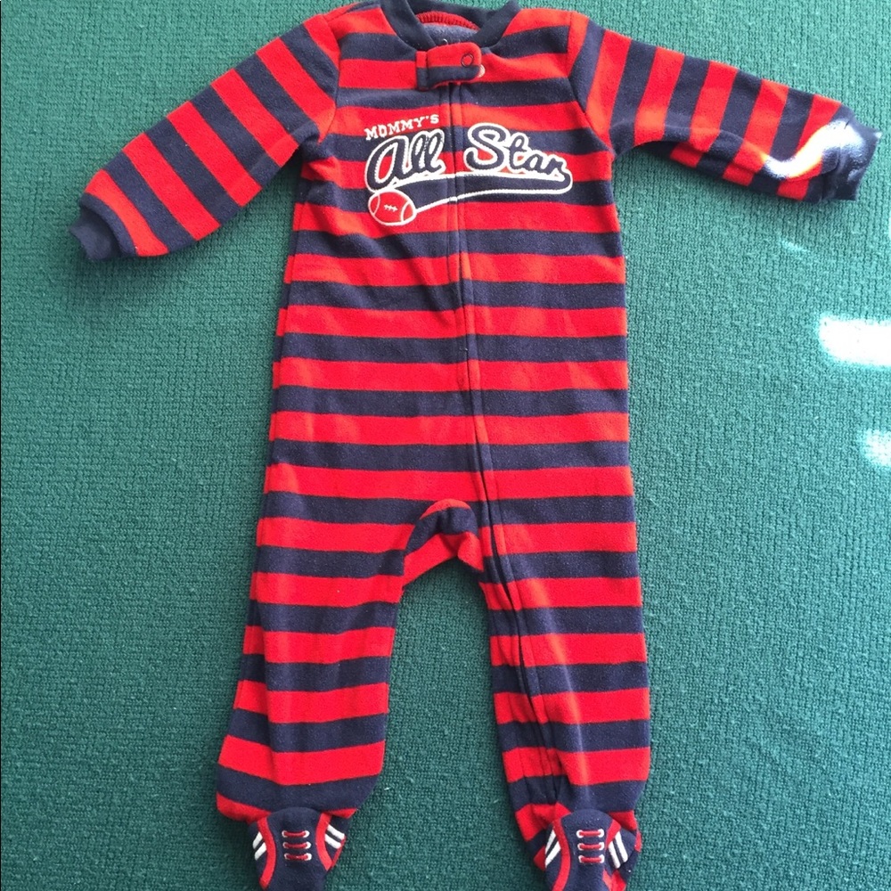 Zip-Front One-Piece Bodysuit/Onesie